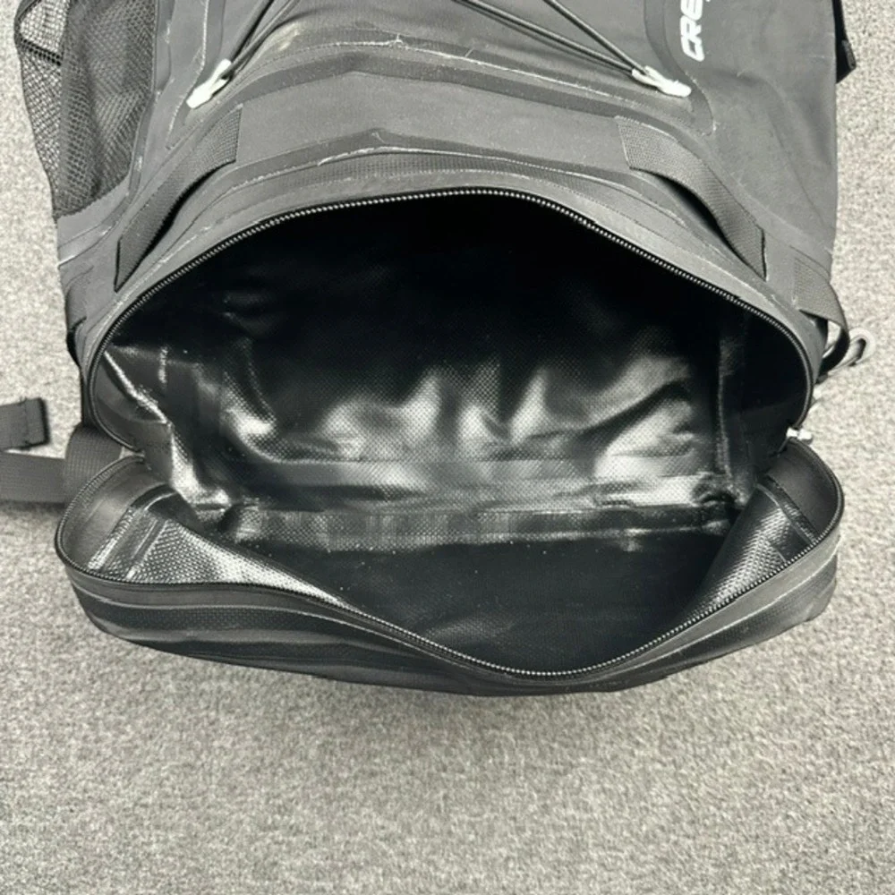 Cressi Hydrosports Spidy 25L Deckpack Waterproof Dry Bag Backpack Black